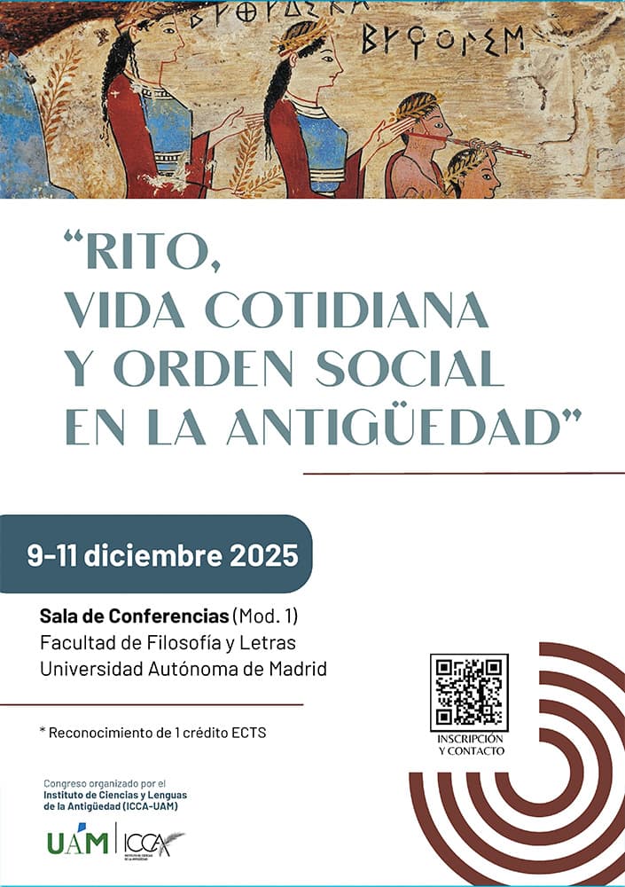 Rito, vida cotidiana y orden social en la antigüedad